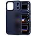 Custodia Opaca Blu Scuro Per Iphone 17 Pro - Foto miniatura 2