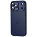 Custodia Opaca Blu Scuro Per Iphone 17 Pro - Foto miniatura 3