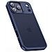 Custodia Opaca Blu Scuro Per Iphone 17 Pro - Foto miniatura 4