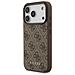 Custodia Per Iphone 17 Pro Marrone Decorata Guess - Foto miniatura 1