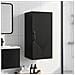 Armadio da bagno a muro HOORN Nero 30 x 31 x 59 cm - Foto miniatura 2