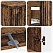 Set di Armadi da Bagno da 2 Pezzi ARNHEM Legno antico - Foto miniatura 4