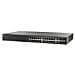 Cisco Small Business SG500-28P - Switch - gestito - 24 x 10/100/1000 +  - Foto miniatura 2