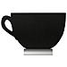 pz. 1 Lavagna Silhouette datavolo Tazza FBTA-CUP - Foto miniatura 1
