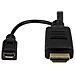 Cavo Convertitore attivo HDMI a VGA - Adattatore HDMI a VGA M / M - 1920x1200 / 1080p Nero da 3m - Foto miniatura 5