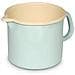 Pentolino da latte Pastell 0,75 l colore verde in smalto - Foto miniatura 2