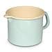 Pentolino da latte Pastell 0,75 l colore verde in smalto - Foto miniatura 1