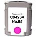28ml Magente Comp For Hp Designjet 30,90,130,90r,130gp.#85 - Foto miniatura 1