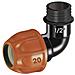 Gomito Ø 20 mm Filetto 1/2” M 90324 - Foto miniatura 1