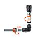 Gomito Ø 20 mm Filetto 1/2” M 90324 - Foto miniatura 2