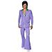 Costume Stile Disco Anni 70 Uomo Medium - Foto miniatura 3