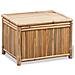 Set 3 Pz Scatola Di Deposito In Legno Bambù - Foto miniatura 5