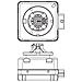 58543 Lampada Hid Xenon 5 000? k D3r 35w Pk32d-6 1 Pz D-blister - Foto miniatura 2