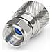 vers Confezione 10 Adattatori F Per Cavi Diametro 6,8/7mm Silver - Foto miniatura 4