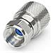 vers Confezione 10 Adattatori F Per Cavi Diametro 6,8/7mm Silver - Foto miniatura 7