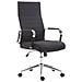 Sedia Ufficio Girevole Kolumbus in Tessuto I Sedia Scrivania Ergonomica con Alto Schienale I Sedia Studio Regolabile con Braccioli Nero - Foto miniatura 1