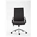 Sedia Ufficio Girevole Kolumbus in Tessuto I Sedia Scrivania Ergonomica con Alto Schienale I Sedia Studio Regolabile con Braccioli Nero - Foto miniatura 2