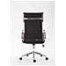 Sedia Ufficio Girevole Kolumbus in Tessuto I Sedia Scrivania Ergonomica con Alto Schienale I Sedia Studio Regolabile con Braccioli Nero - Foto miniatura 4