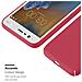 Custodia Compatibile Con Nokia 3 2017 In Frosty Rosso - Hard Case Coperchio Protettivo In Frosted Look Contro I Graffi E Gli Urti - Foto miniatura 3