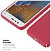 Custodia Compatibile Con Nokia 3 2017 In Frosty Rosso - Hard Case Coperchio Protettivo In Frosted Look Contro I Graffi E Gli Urti - Foto miniatura 7