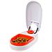Distributore Automatico Di Cibo Per Cani E Gatti Cometa, Ciotola 0,4 L Con Timer, Antiscivolo - Foto miniatura 4
