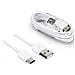 Cavo Dati / carica Per Smartphone Type-c Ep-dw700cwe White Bulk - Foto miniatura 1