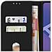 Custodia Samsung Galaxy A41 Portadocumenti Funzione Supporto Nero - Foto miniatura 2
