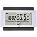 Cronotermostato Touch Da Parete Nero Th / 500 Bk 230v - Foto miniatura 1
