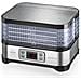 Essiccatore per Alimenti Super Dry 871 con 5 Ripiani Potenza 450 Watt Colore Nero /Acciaio Inossidabile - Foto miniatura 3