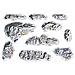 Ws 1230 Rock Mold Outcroppings 5 ? ? x 7 - Foto miniatura 1