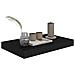Scaffali A Parete 2 Pz Neri 40x23x3,8 Cm In Mdf - Foto miniatura 3