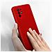 Cover In Silicone Semirigido Per Oppo A94 5g, Finitura Soft-touch Rossa - Foto miniatura 2