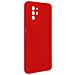 Cover In Silicone Semirigido Per Oppo A94 5g, Finitura Soft-touch Rossa - Foto miniatura 3