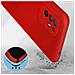 Cover In Silicone Semirigido Per Oppo A94 5g, Finitura Soft-touch Rossa - Foto miniatura 4