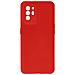 Cover In Silicone Semirigido Per Oppo A94 5g, Finitura Soft-touch Rossa - Foto miniatura 1