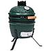 Barbecue Affumicatore 2 in 1 Kamado in Ceramica 56 cm Verde - Foto miniatura 1