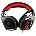Shock 3D Cuffie Gaming 7.1 per PC USB - Nero / Rosso - Foto miniatura 1