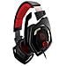 Shock 3D Cuffie Gaming 7.1 per PC USB - Nero / Rosso - Foto miniatura 3