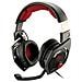 Shock 3D Cuffie Gaming 7.1 per PC USB - Nero / Rosso - Foto miniatura 6