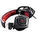 Shock 3D Cuffie Gaming 7.1 per PC USB - Nero / Rosso - Foto miniatura 4