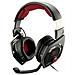 Shock 3D Cuffie Gaming 7.1 per PC USB - Nero / Rosso - Foto miniatura 5