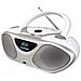 BB14WH lettore CD CD recorder Argento, Bianco - Foto miniatura 3