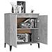 Credenza Grigio Cemento 60x35x70 cm in Legno Multistrato - Foto miniatura 7