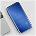Custodia Iphone 13 Pro Max Design A Specchio Traslucido Stand Azzurra - Foto miniatura 5