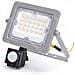 Faretto Led Ultrasottile Sensore Di Movimento Ip65 30w 4000k Ip65 - Foto miniatura 1