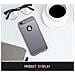Custodia Compatibile Con Apple Iphone 6 In Brusched Grigio - Coperchio Protettivo In Silicone Tpu Flessibile In Look Acciaio Inossidabile-fibra Di Carbonio - Foto miniatura 7