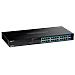 Tpe-tg262 Switch Di Rete Non Gestito L2 Gigabit Ethernet (10/100/1000) Supporto Power Over Ethernet (poe) 1u Nero - Foto miniatura 1