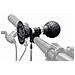 Mountain Bike Bike Horn Hand Press Whistle Universal Bicycle Metal - Foto miniatura 4