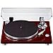TN-3B-SE Giradischi a Cinghia con Amplificatore PHONO EQ di tipo MM Integrato Velocità da 33 e 45 giri /minuto Colore Ciliegio - Foto miniatura 2