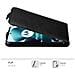 Custodia Compatibile Con Motorola Moto G200 5g In Nero Di Notte - Coperchio Protettivo In Design Flip Con Chiusura Magnetica - Foto miniatura 3